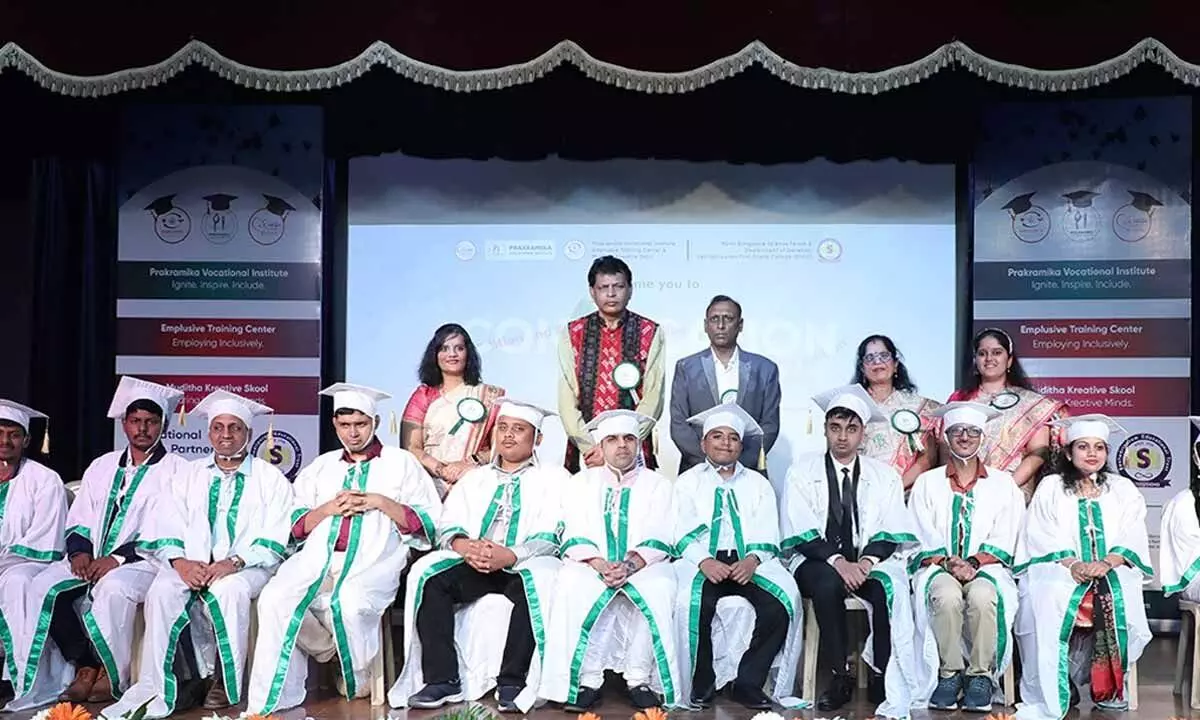 Prakramika Vocational Institute hosts its second convocation for Neurodivergent in Bengaluru Prakramika Vocational Institute hosts its second convocation for Neurodivergent in Bengaluru