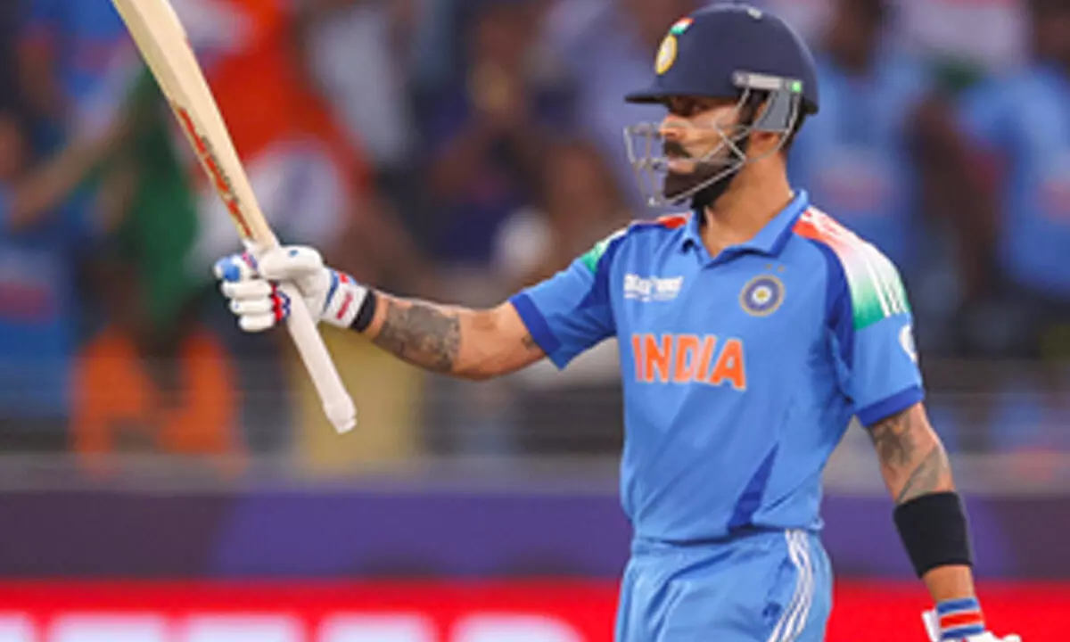 Virat Kohli overtakes Shikhar Dhawan to become Indias leading run-scorer in Champions Trophy history Virat Kohli overtakes Shikhar Dhawan to become Indias leading run-scorer in Champions Trophy history