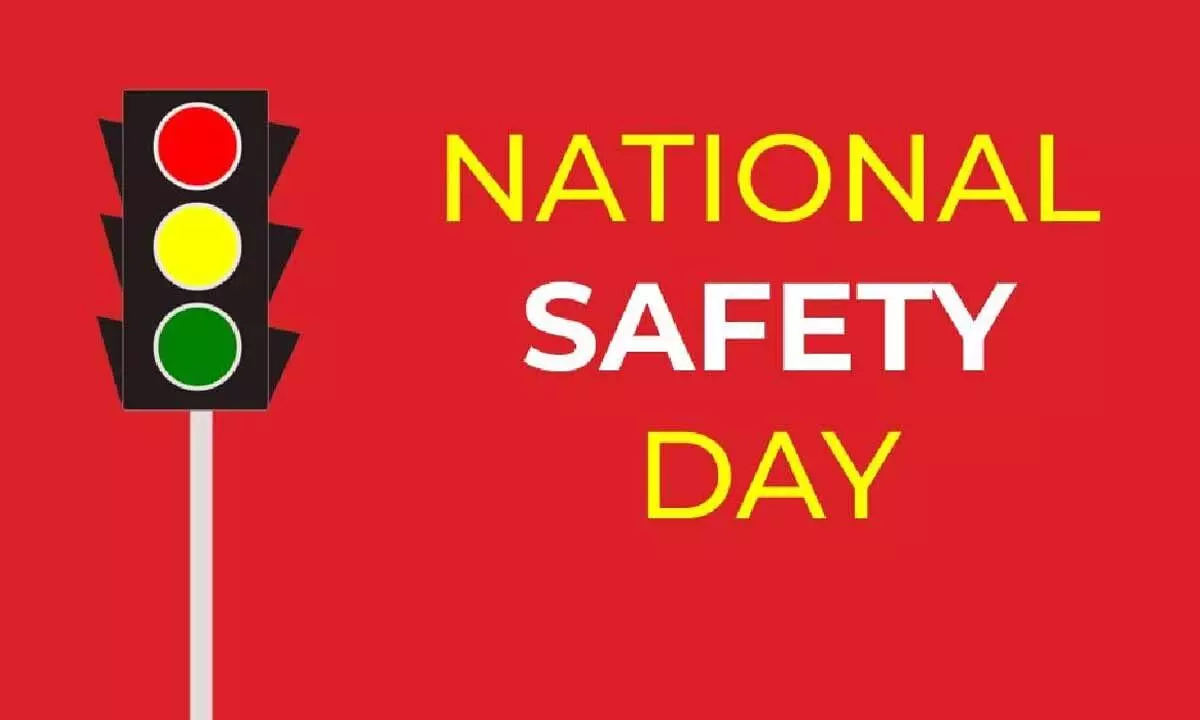 Call for Dedicated Safety Helpline as Telangana Marks National Safety Day