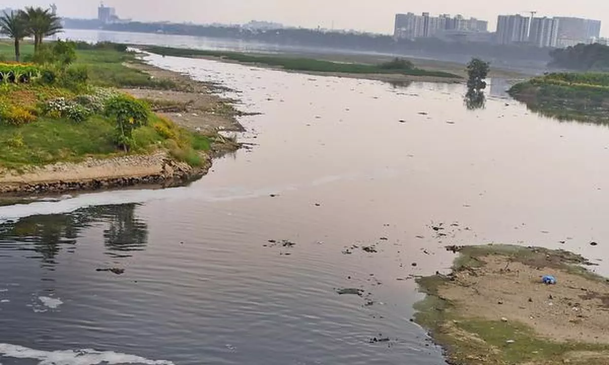 Hyderabad’s dying lakes: A wake-up call for urban reform Hyderabad’s dying lakes: A wake-up call for urban reform