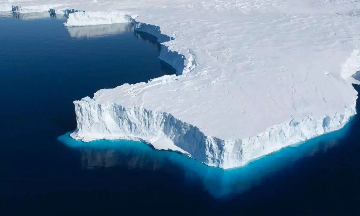 Melting Antarctic ice will slow world’s strongest ocean current Melting Antarctic ice will slow world’s strongest ocean current