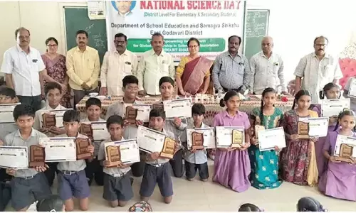 National Science Day celebrated