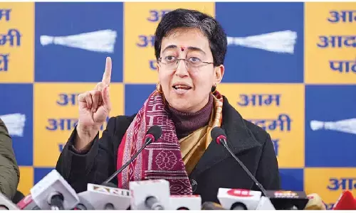 BJP focused on abusing AAP, not work says Atishi
