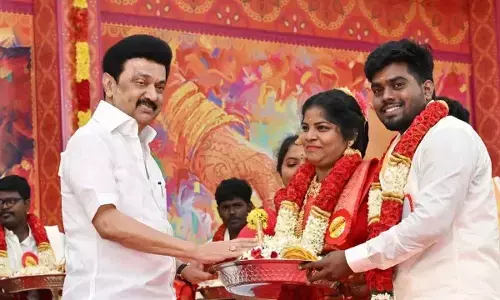 Immediately have babies: Stalin asks newlyweds amid delimitation concerns