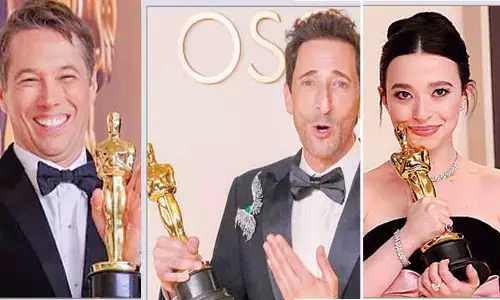 Anora sweeps with 5 awards