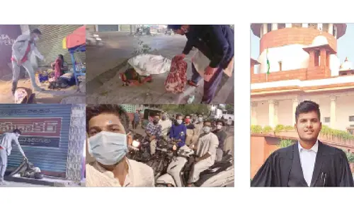 Medical or legal: Covid taught young team to help needy