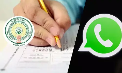 Students can download SSC hall-tickets through WhatsApp