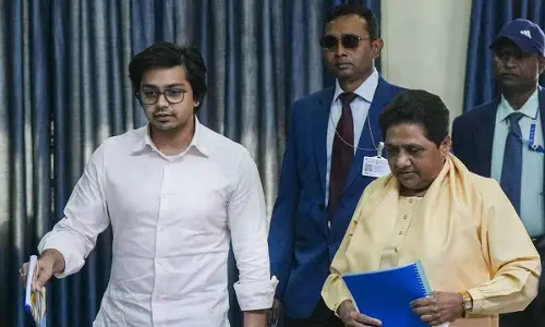 Mayawati expels nephew Akash Anand from BSP