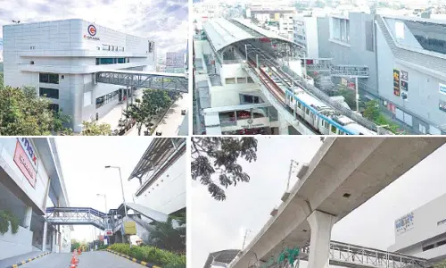Plan to have skywalks to connect Metro stns with comml complexes