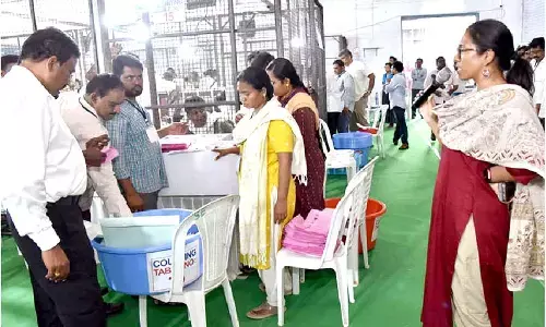 MLC election: Alapati leads in votes counting