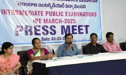 All set for Inter exams in State from tomorrow