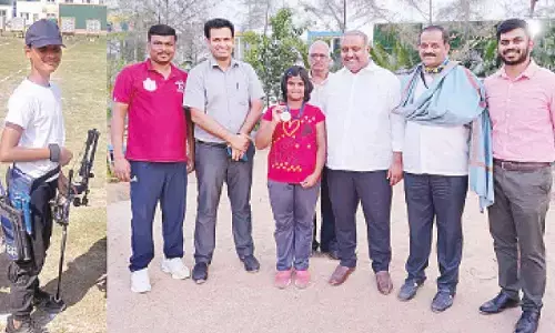 Hyderabad: Youngsters excel in archery competition