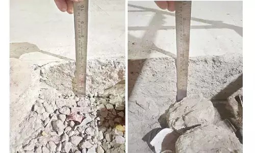 Riled by shoddy devpt work, activists direct ire at GHMC