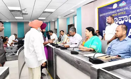 Baldia boss pitches for swift redressal of civic grievances