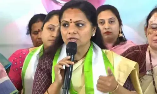 Name Warangal airport after Rani Rudrama Devi, demands MLC Kavitha