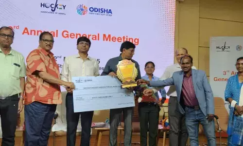 Jharsuguda ‘Best Emerging Hockey Dist’