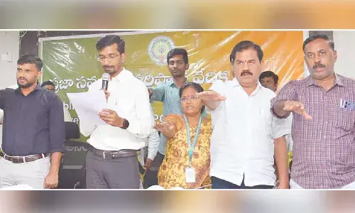 Strive to make Anantapur free off child marriages: Collector Vinod