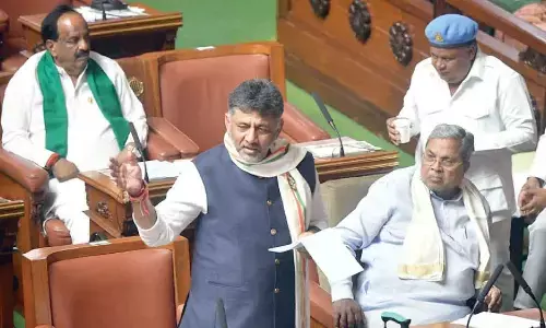 Manmohan contributed to global growth of India, Bengaluru: DKS