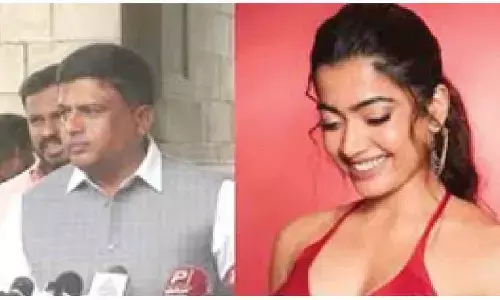 Cong MLA upset with Rashmika for declining invitation for film festival