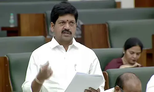 Kollu Ravindra addresses on Liquor policy in assembly, assures of transparency