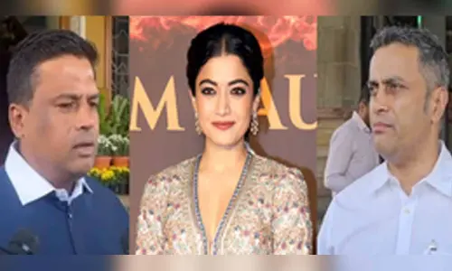 Rashmika row escalates: Ruling Ktaka Cong MLAs divided over statement against actress