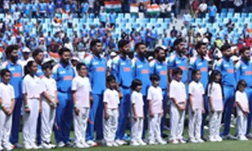 Champions Trophy: Indian team wears black armbands against Australia to honour Padmakar Shivalkar