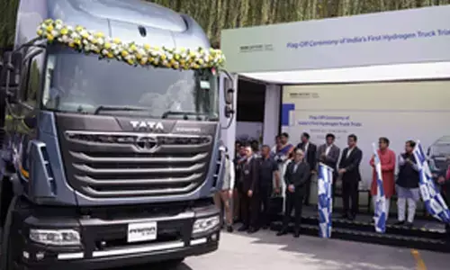 Tata Motors starts first hydrogen truck trials on Indian roads