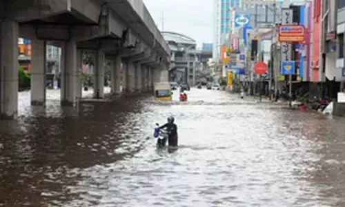 Severe flooding in Jakarta, surrounding cities after heavy rain