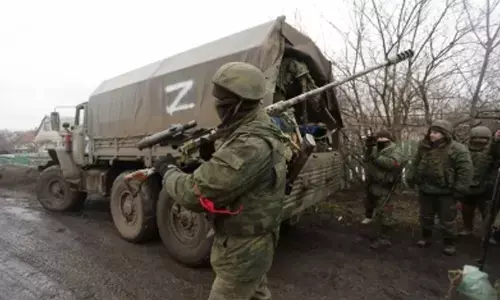 Ukrainian border guards refusing to fight against Russian military: report