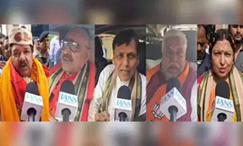 BJP leaders welcome Dilip Jaiswals appointment as Bihar party chief