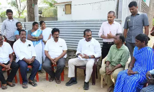 MLA Megha Reddy Consoles Family of Deceased Intermediate Student, Assures Support