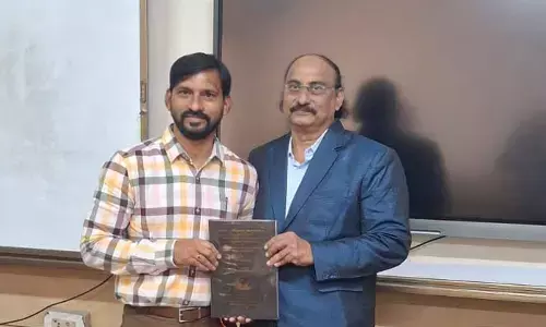 JPNCE Associate Professor N. Rajesh Awarded PhD from Osmania University