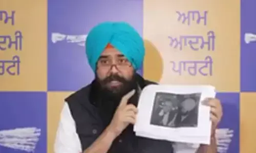 Punjab AAP MP accuses Congress of trying to halt anti-drug campaign