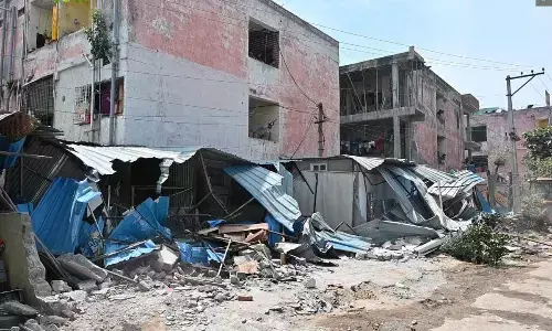 HYDRA juggernaut rolls on, clears encroachments on Nizampet roads