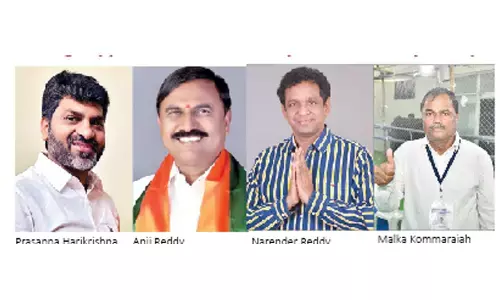 Close fight in Graduate MLC vote counting