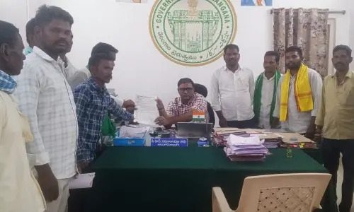 Complaint lodged against encroachments on govt lands