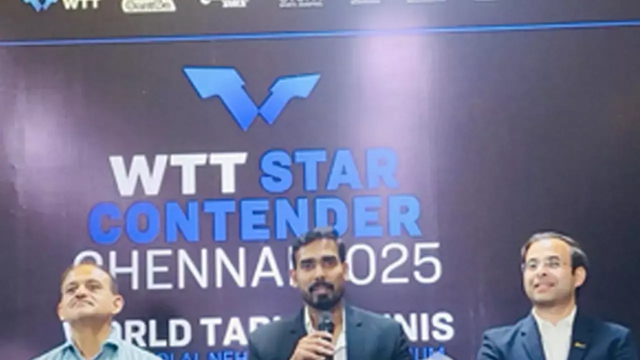 Sharath Kamal hopes to inspire future generations ahead of retirement