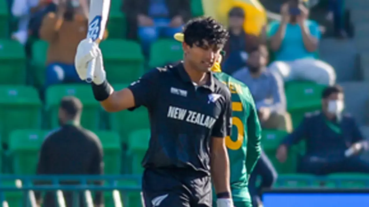 Champions Trophy: Young and Kane helped me get through the ebbs and flows, says Ravindra