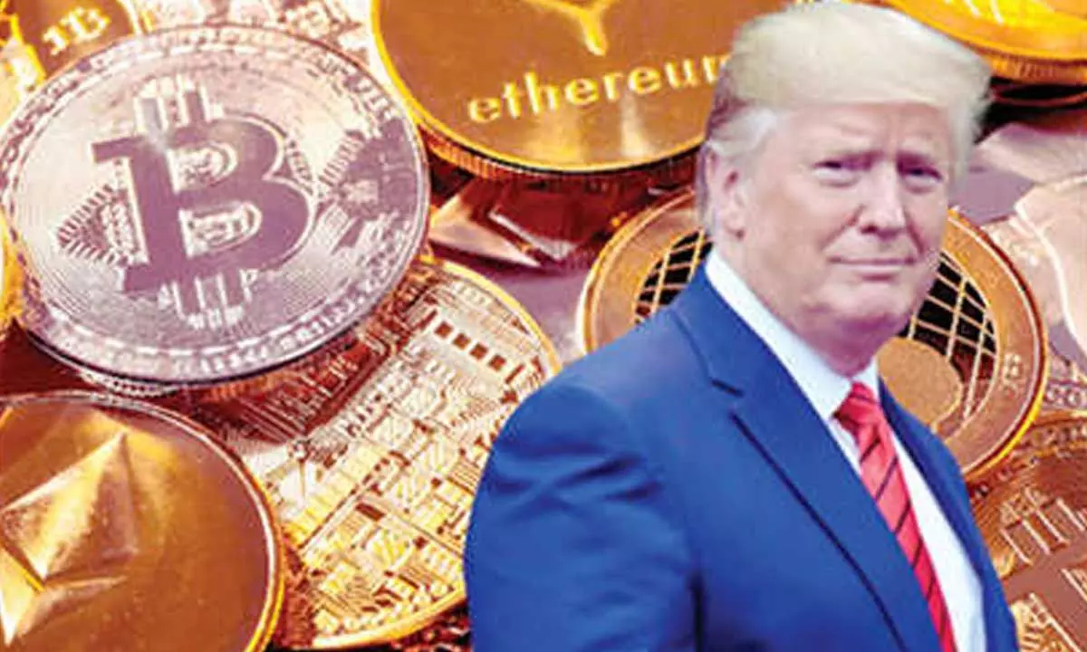 Bitcoin surges to $95K on US reserve Bitcoin surges to $95K on US reserve