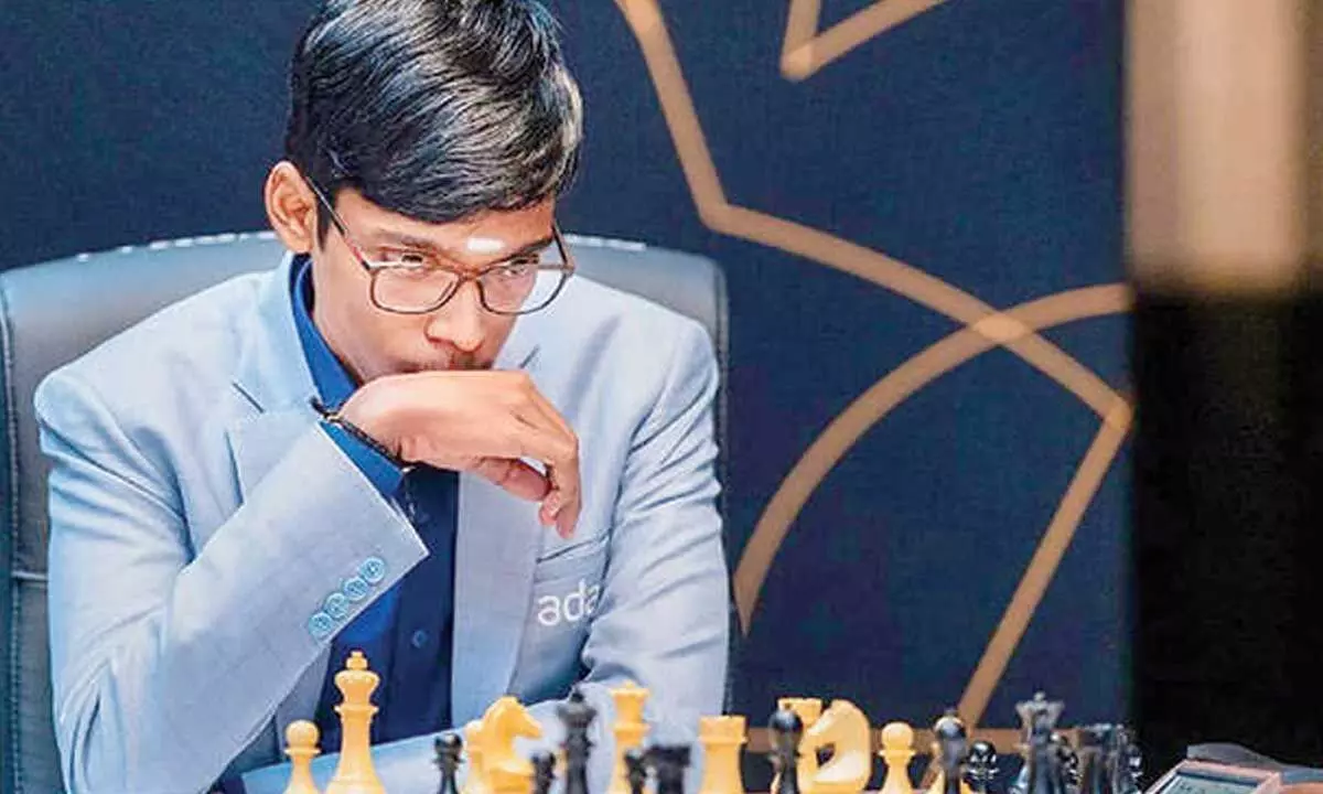 Pragg to face Shankland after lone rest day Pragg to face Shankland after lone rest day