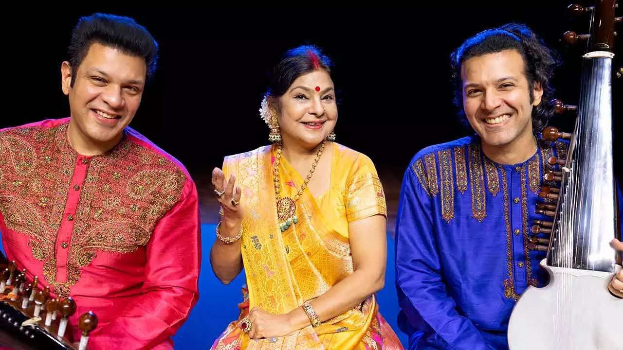 Amaan And Ayaan Ali Bangash Announce Holi Album As They Craft A Transcendent Homage To Indias Most Vibrant Festival Alongwith Malini Awasthi Amaan And Ayaan Ali Bangash Announce Holi Album As They Craft A Transcendent Homage To Indias Most Vibrant Festival Alongwith Malini Awasthi