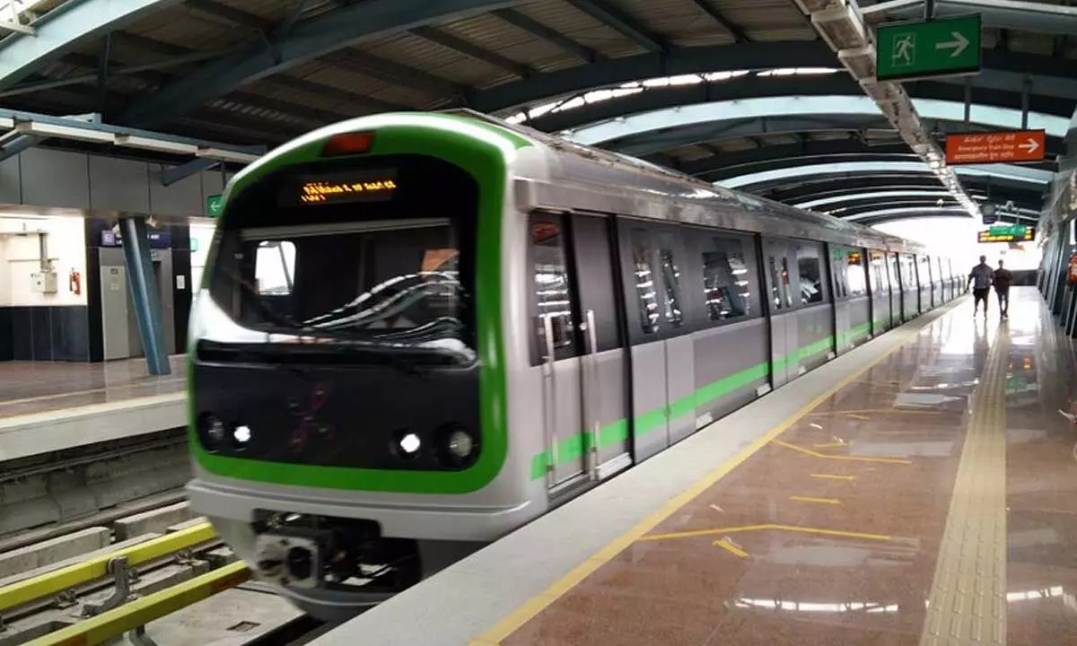 Bengaluru Metro plans Rs 100 crore revenue from rental and other sources Bengaluru Metro plans Rs 100 crore revenue from rental and other sources