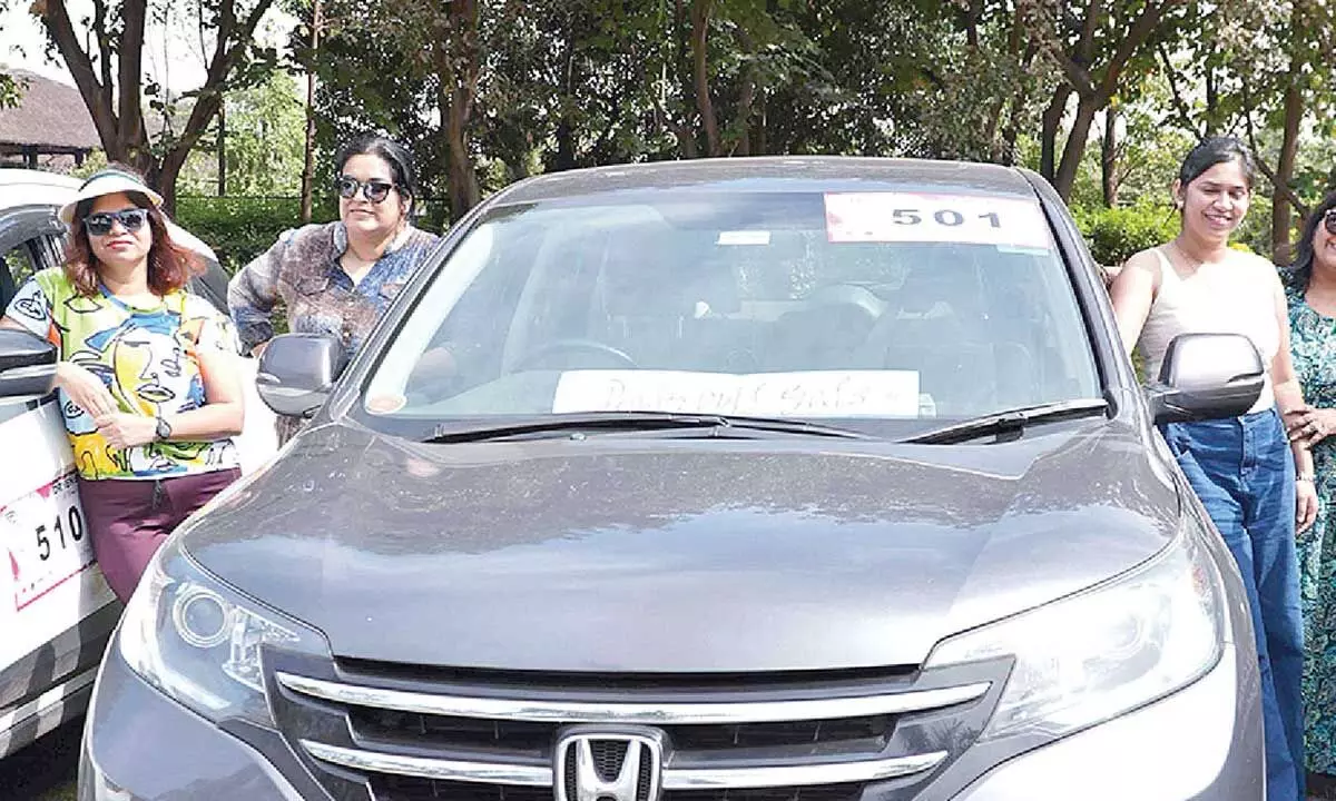 Women’s Day car rally to feature unique hands-on farming experience Women’s Day car rally to feature unique hands-on farming experience