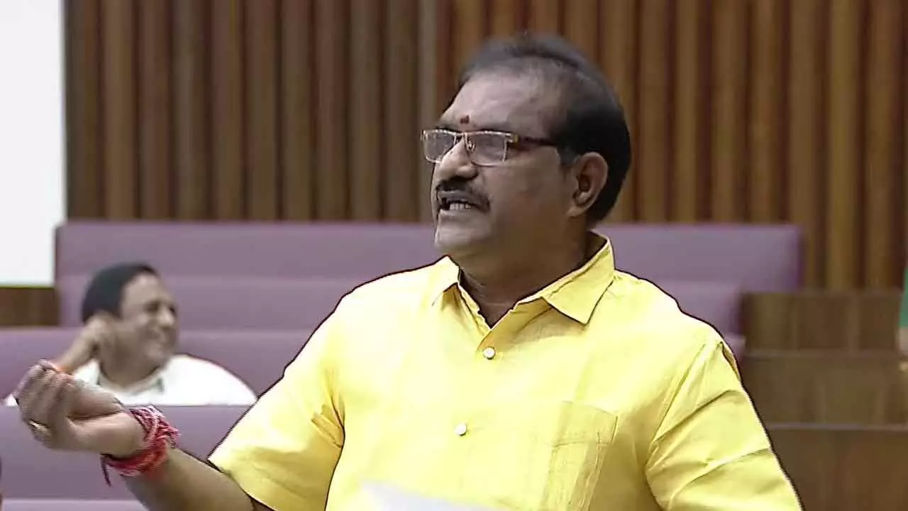 Polavaram Left Canal: Nimmala promises to complete works by June Polavaram Left Canal: Nimmala promises to complete works by June