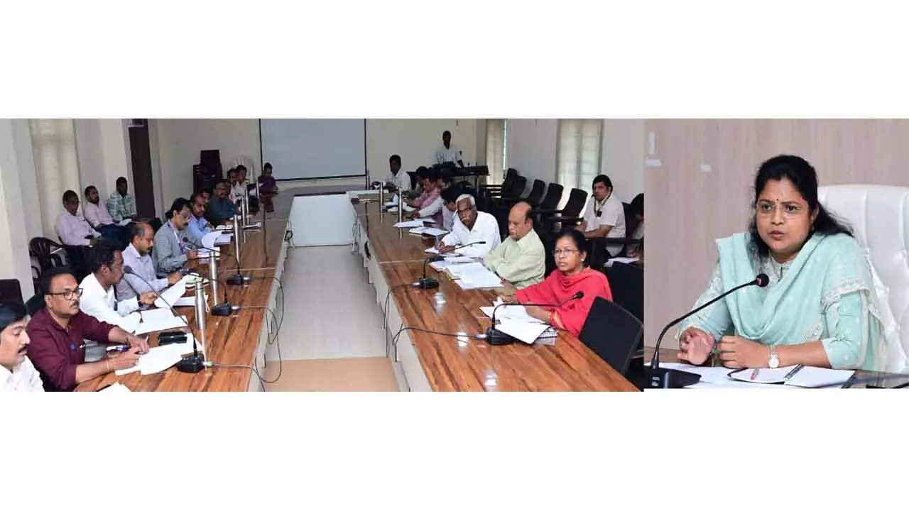 Officials told to expedite beneficiary selection for grounding units Officials told to expedite beneficiary selection for grounding units