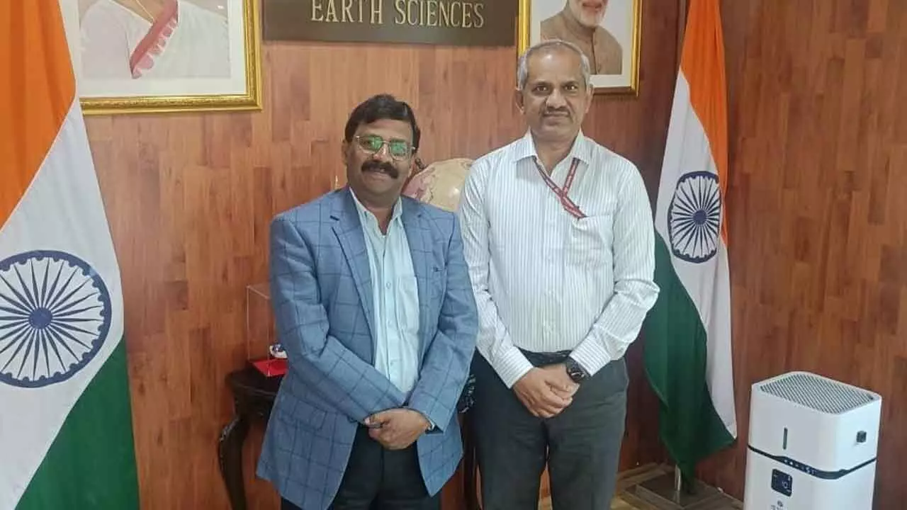 Research Projects: Ministry of Earth Sciences to extend support to VSU Research Projects: Ministry of Earth Sciences to extend support to VSU