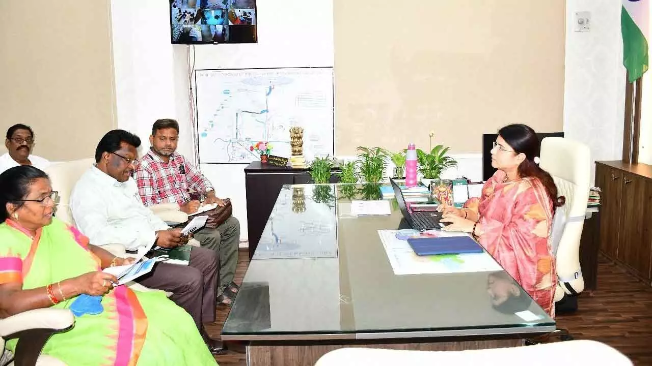 Issue birth, death certificates on time, Collector tells officials Issue birth, death certificates on time, Collector tells officials