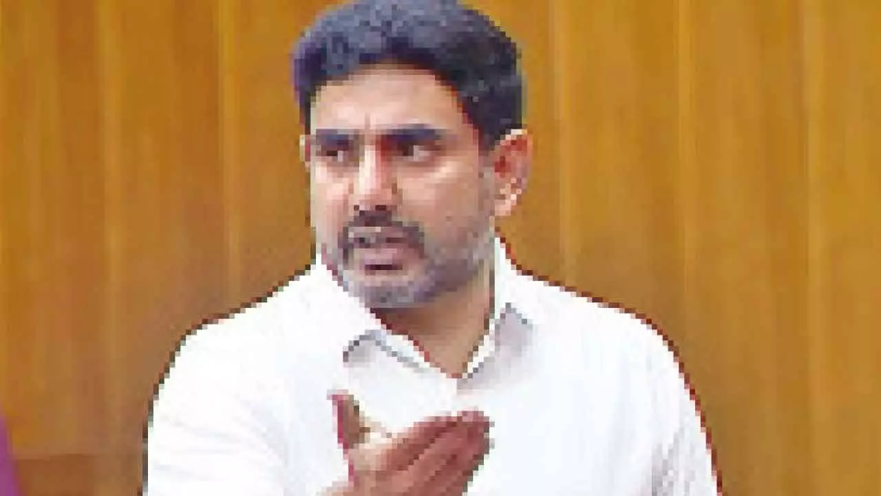Norms being framed for Talliki Vandanam: Lokesh