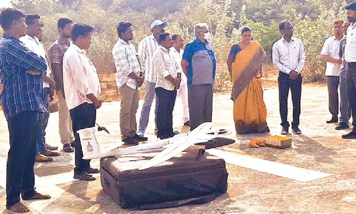 Satellite, drone survey to guide municipality’s master plan Satellite, drone survey to guide municipality’s master plan