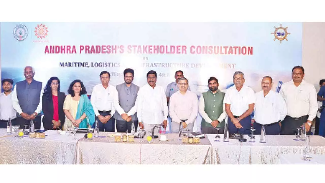 AP to become maritime gateway by 2030: Minister BC Janardhana Reddy